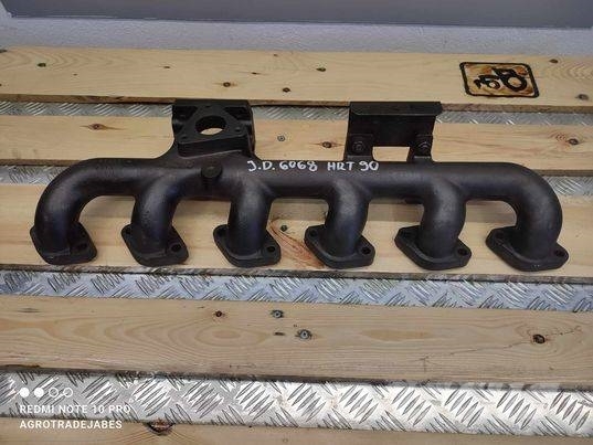John Deere 6068 HRT 90 (R534259) exhaust manifold Motorok