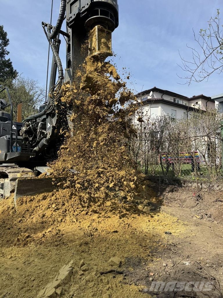 Tescar CF6 مثاقيب ثقيلة