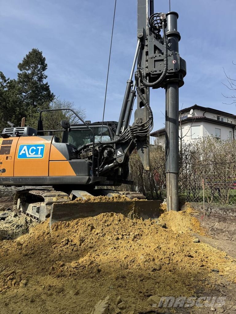 Tescar CF6 مثاقيب ثقيلة