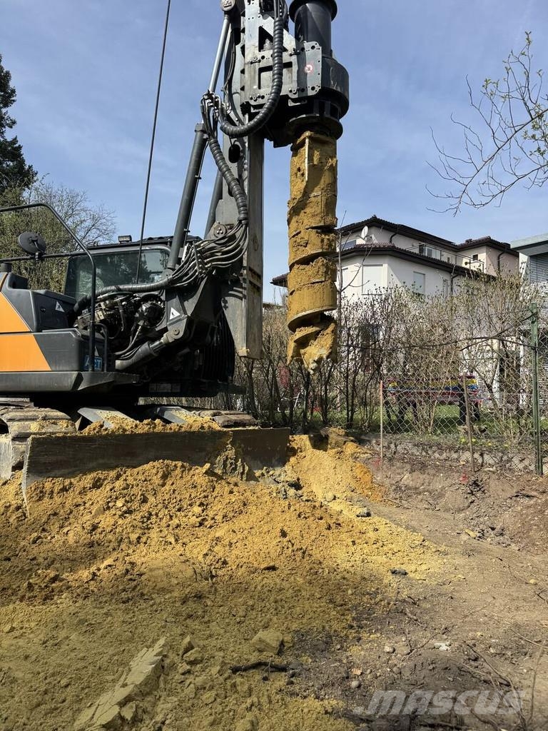 Tescar CF6 مثاقيب ثقيلة
