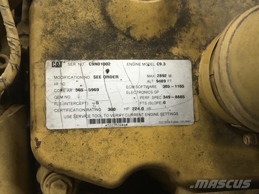 CAT C9.3 C9N-3655969 USED Motoare