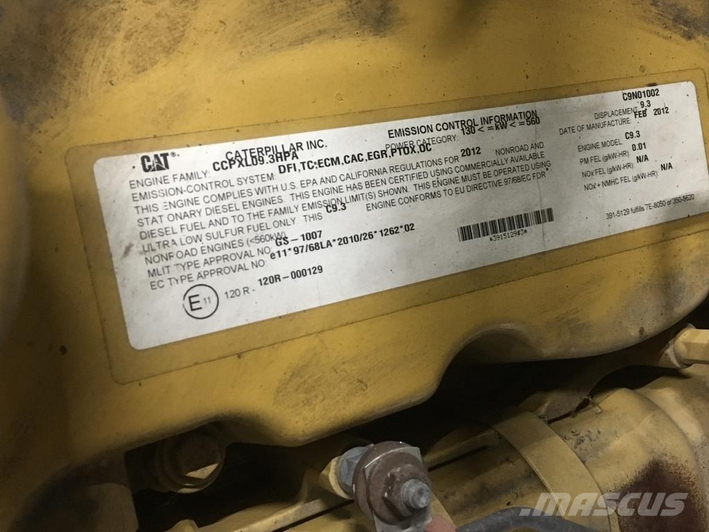 CAT C9.3 C9N-3655969 USED Motoare