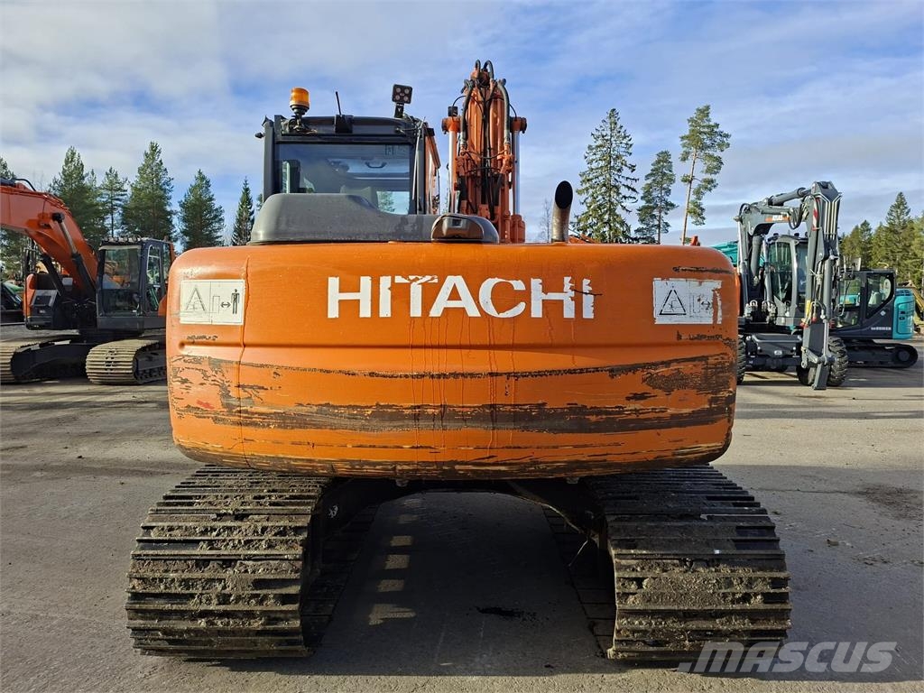 Hitachi ZX130LC-3 PYÖRITTÄJÄLLÄ Raupenbagger