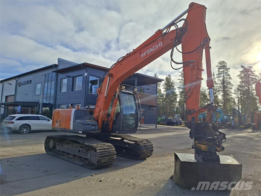Hitachi ZX130LC-3 PYÖRITTÄJÄLLÄ Raupenbagger
