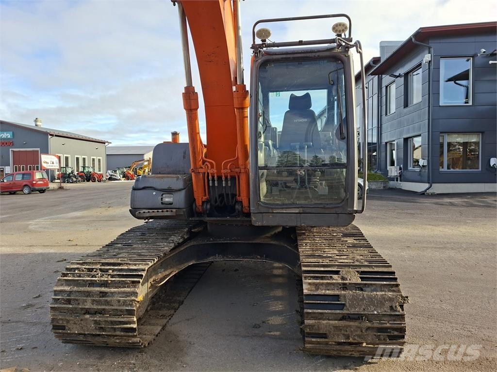 Hitachi ZX130LC-3 PYÖRITTÄJÄLLÄ Raupenbagger