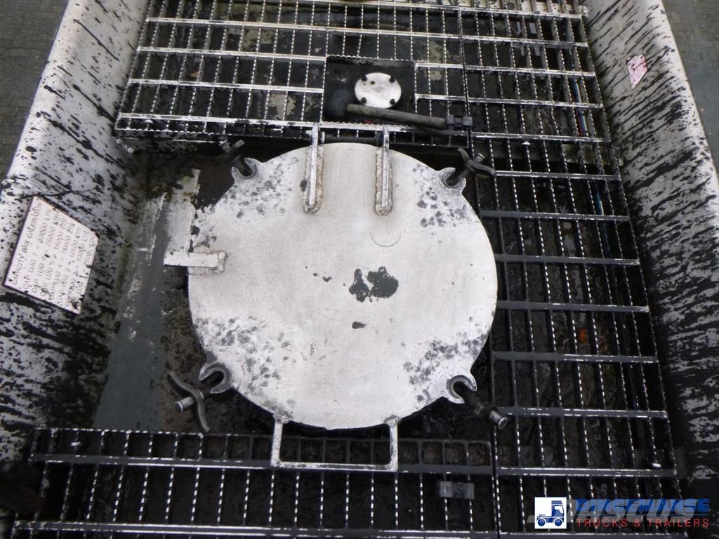 Heil / Thompson Heavy oil tank alu 34.2 m3 / 1 comp + p Semirremolques cisterna