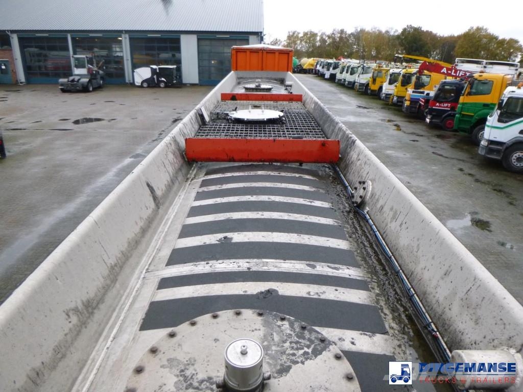 Heil / Thompson Heavy oil tank alu 34.2 m3 / 1 comp + p Semirremolques cisterna