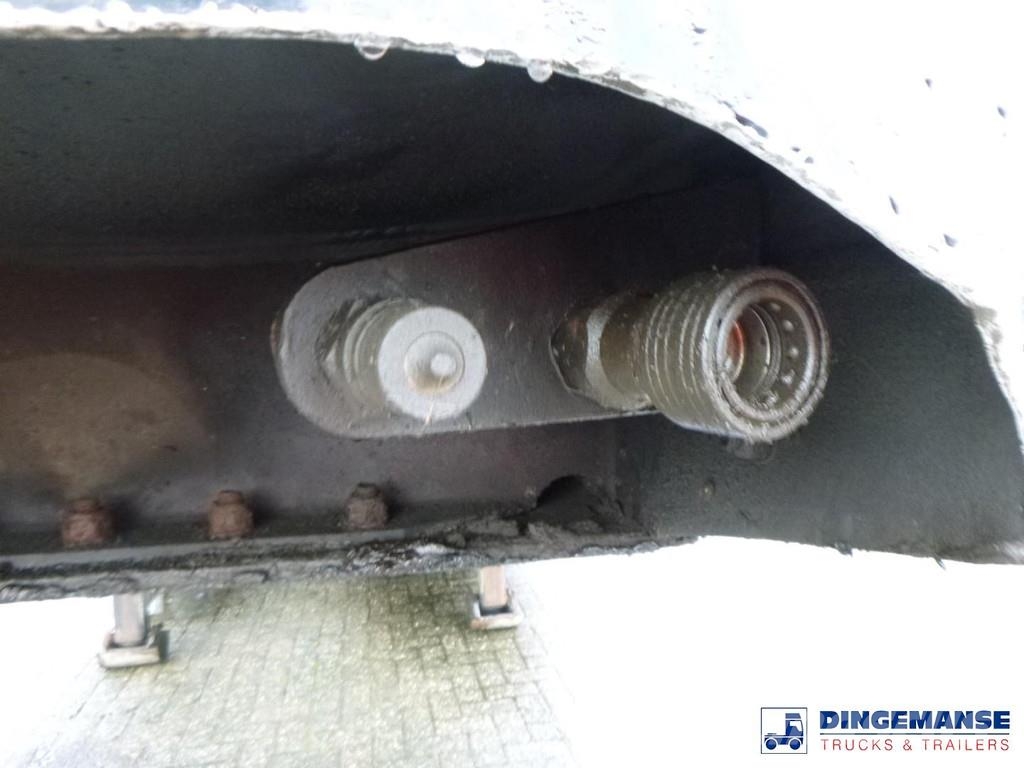 Heil / Thompson Heavy oil tank alu 34.2 m3 / 1 comp + p Semirremolques cisterna