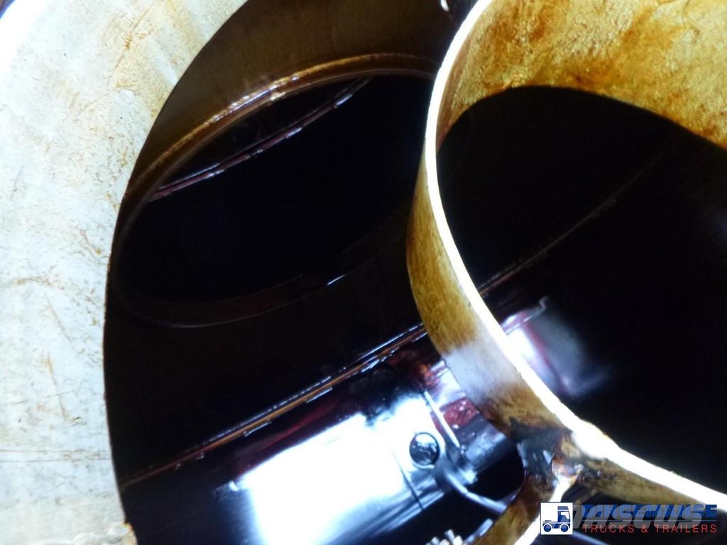 Heil / Thompson Heavy oil tank alu 34.2 m3 / 1 comp + p Semirremolques cisterna