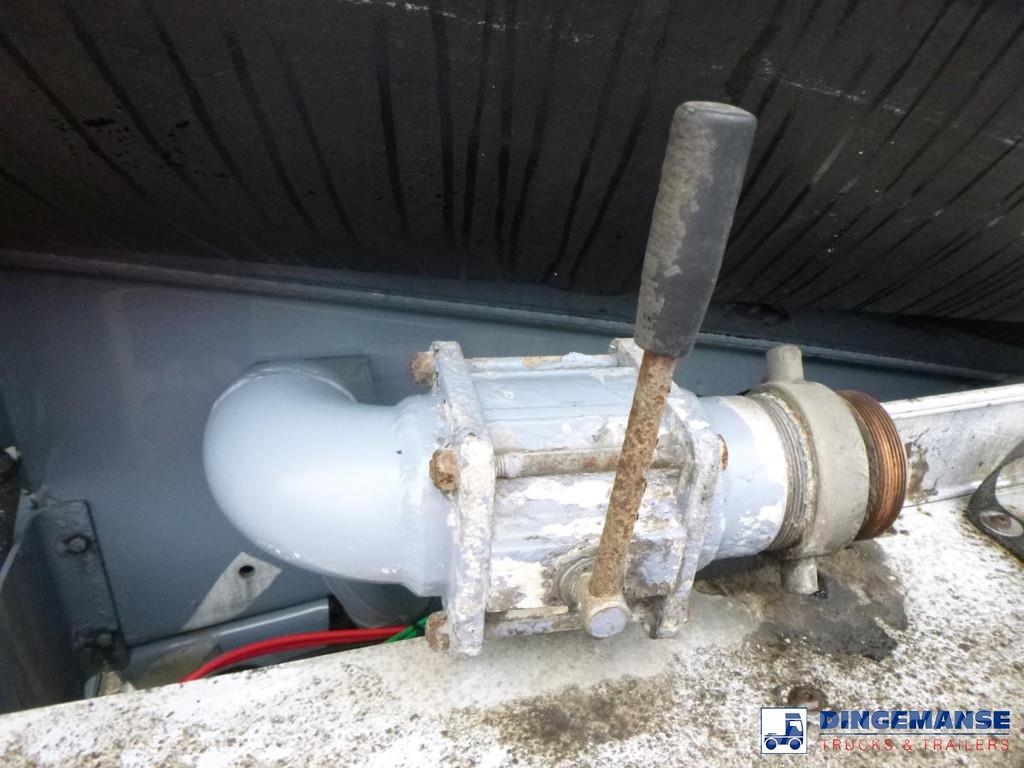 Heil / Thompson Heavy oil tank alu 34.2 m3 / 1 comp + p Semirremolques cisterna