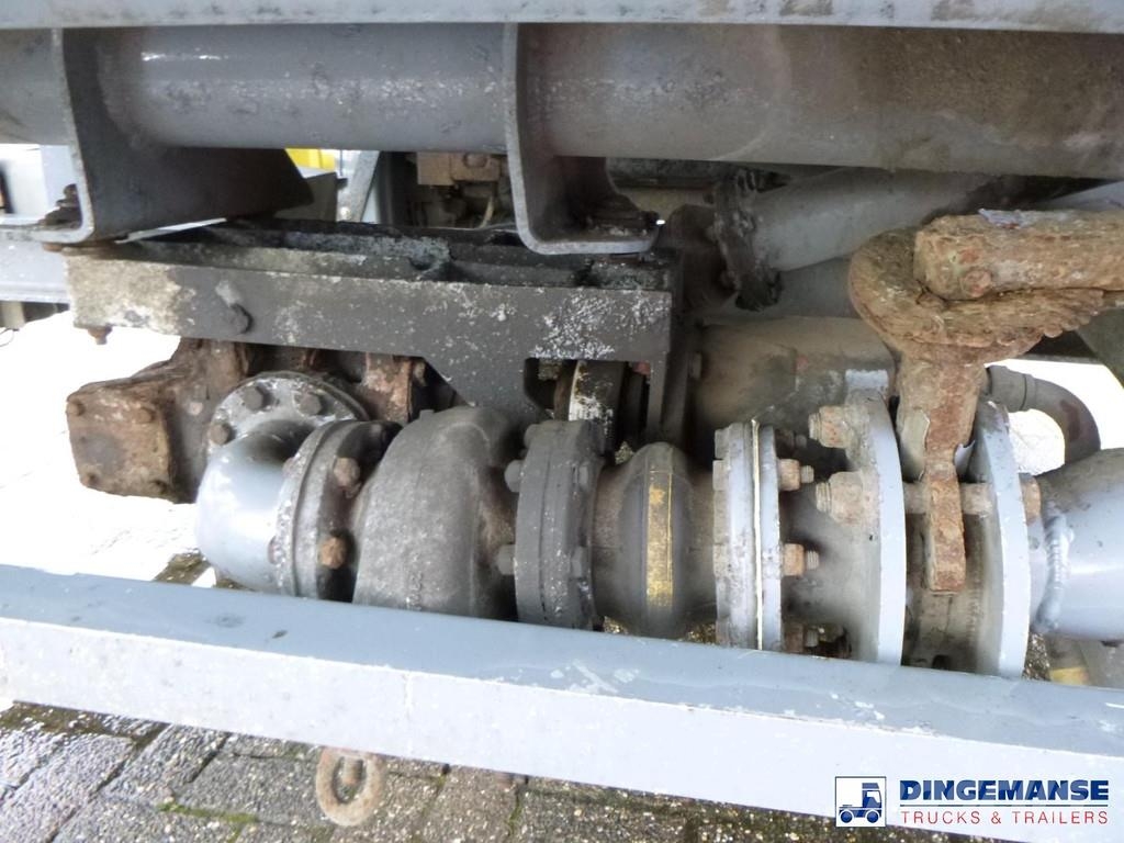 Heil / Thompson Heavy oil tank alu 34.2 m3 / 1 comp + p Semirremolques cisterna