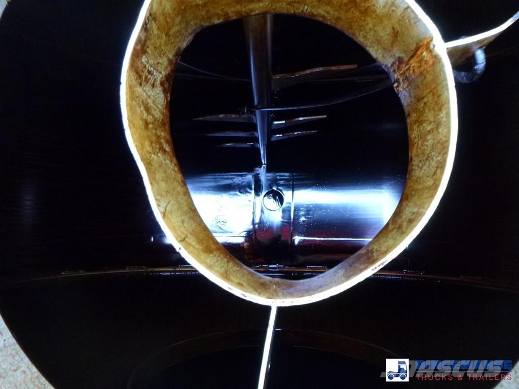 Heil / Thompson Heavy oil tank alu 34.2 m3 / 1 comp + p Semirremolques cisterna