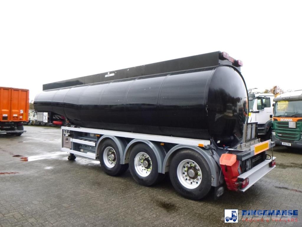 Heil / Thompson Heavy oil tank alu 34.2 m3 / 1 comp + p Semirremolques cisterna