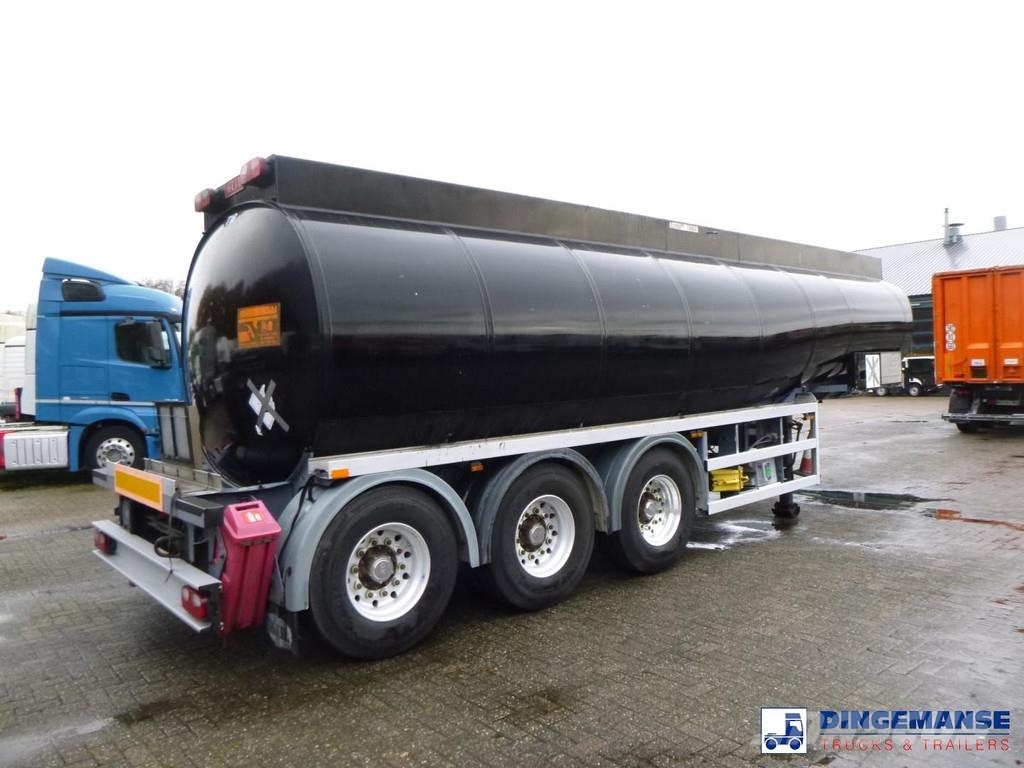 Heil / Thompson Heavy oil tank alu 34.2 m3 / 1 comp + p Semirremolques cisterna