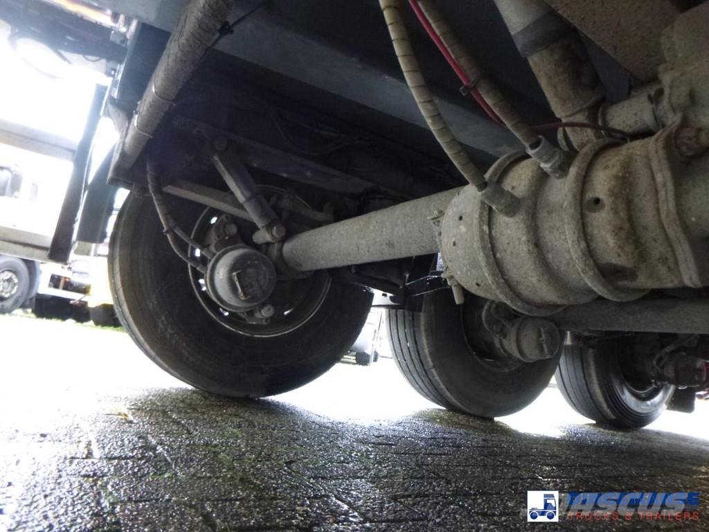 Heil / Thompson Heavy oil tank alu 34.2 m3 / 1 comp + p Semirremolques cisterna