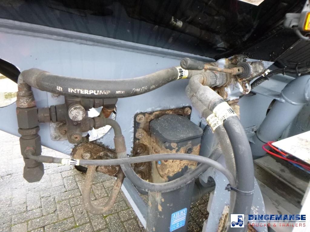 Heil / Thompson Heavy oil tank alu 34.2 m3 / 1 comp + p Semirremolques cisterna