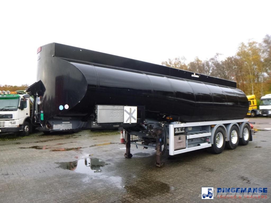 Heil / Thompson Heavy oil tank alu 34.2 m3 / 1 comp + p Semirremolques cisterna