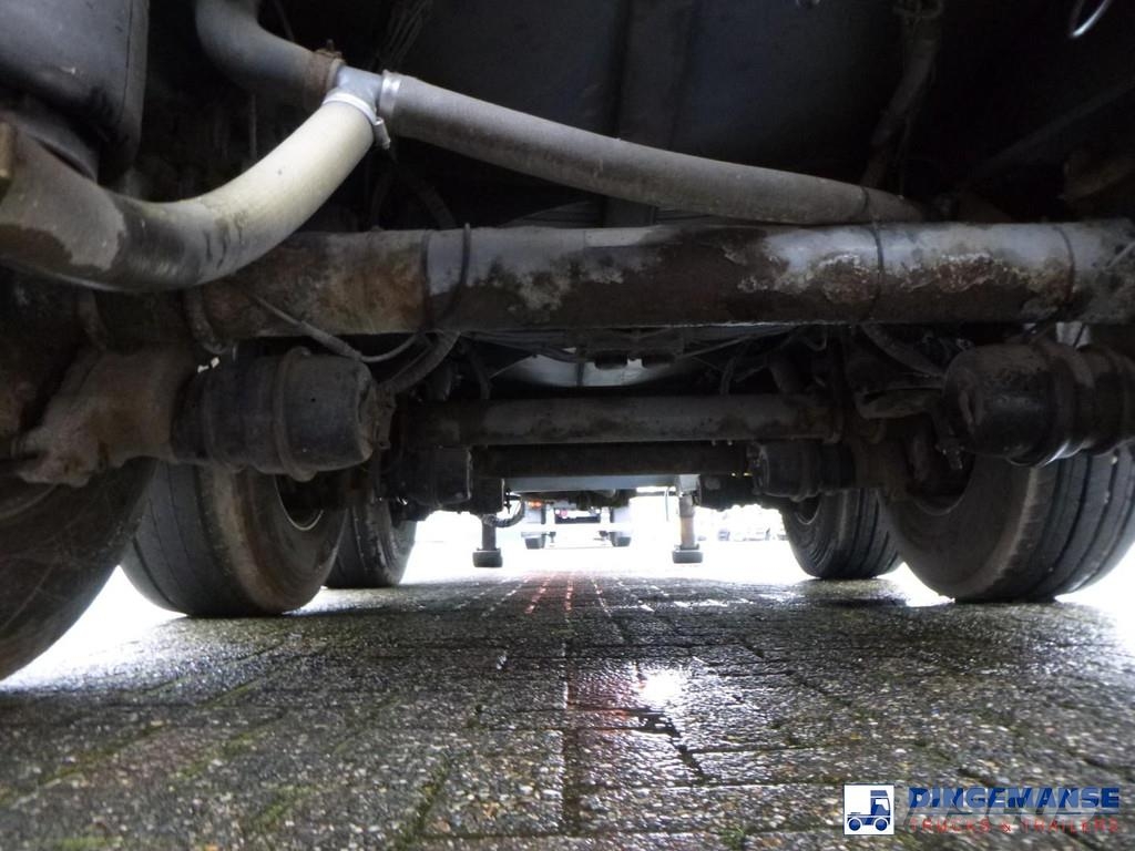 Heil / Thompson Heavy oil tank alu 34.2 m3 / 1 comp + p Semirremolques cisterna