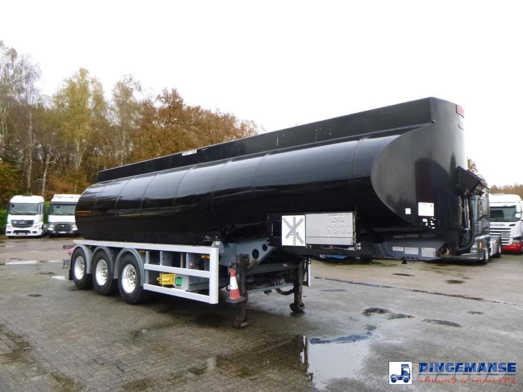 Heil / Thompson Heavy oil tank alu 34.2 m3 / 1 comp + p Semirremolques cisterna