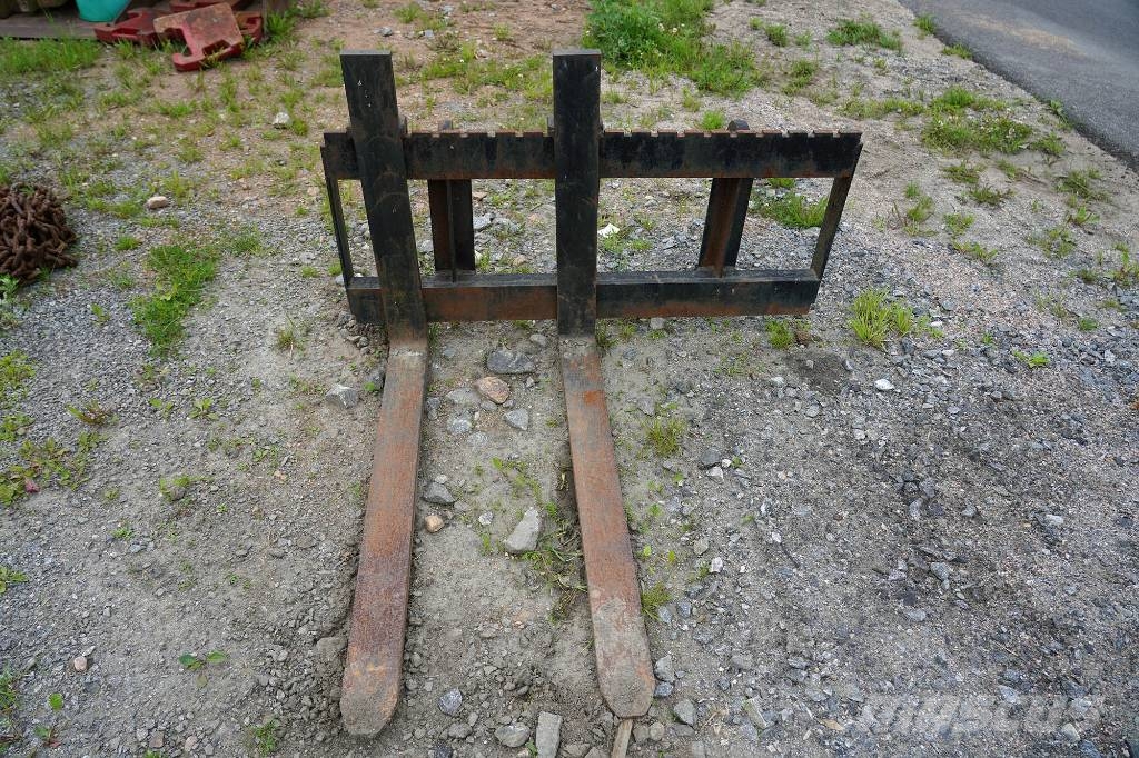 Pallgafflar 1200x1000mm SMS/Trima fäste Frontalinių krautuvų priedai