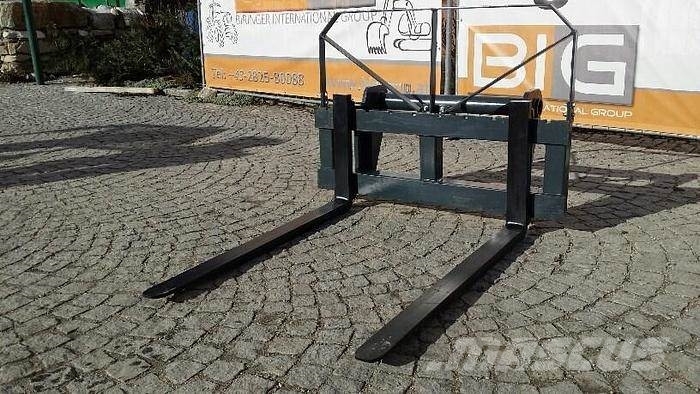  Big Palettengabel 120 cm passend zu Manitou Aufnah Çatallar