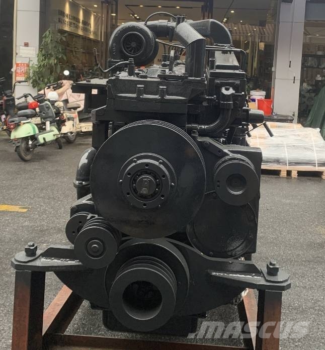 Komatsu SA6D170E-2 construction machinery engine Motorer