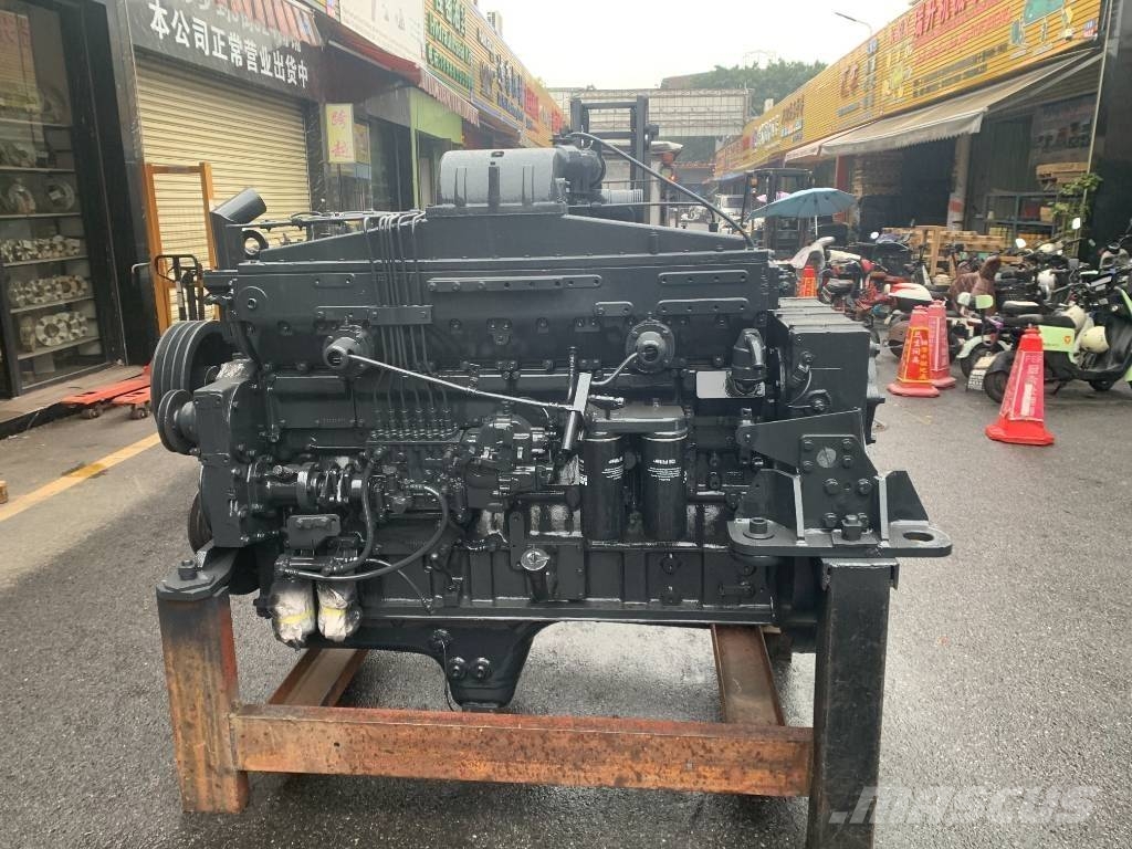 Komatsu SA6D170E-2 construction machinery engine Motorer