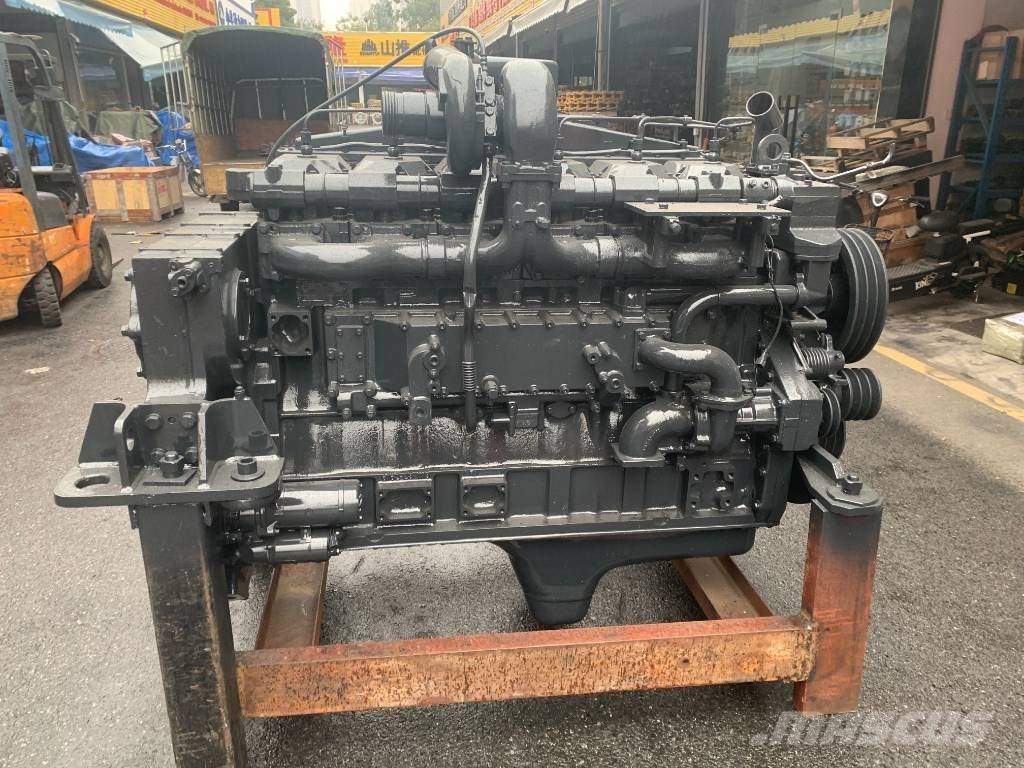 Komatsu SA6D170E-2 construction machinery engine Motorer
