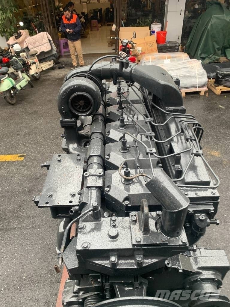 Komatsu SA6D170E-2 construction machinery engine Motorer