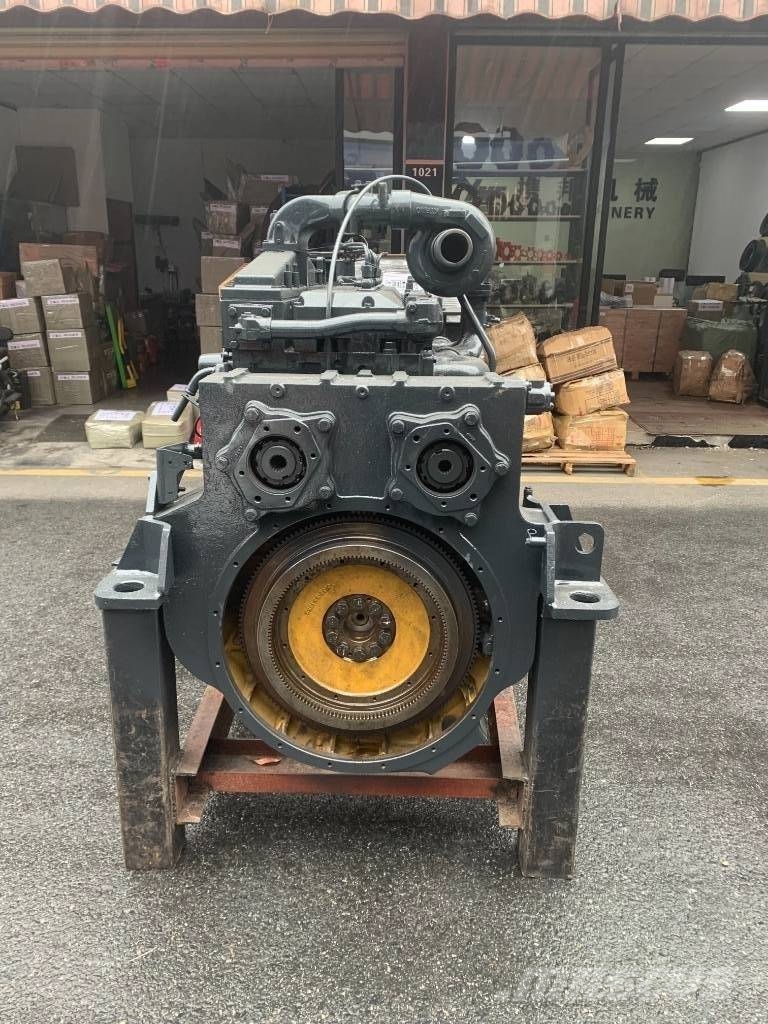 Komatsu SA6D170E-2 construction machinery engine Motorer