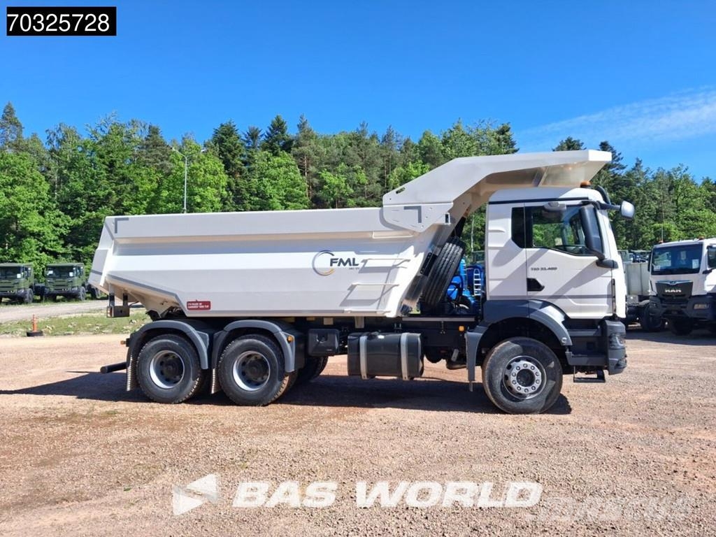 MAN TGS 33.400 TGS 6x4 NEW! Hardox Mining tipper Canop Kipper