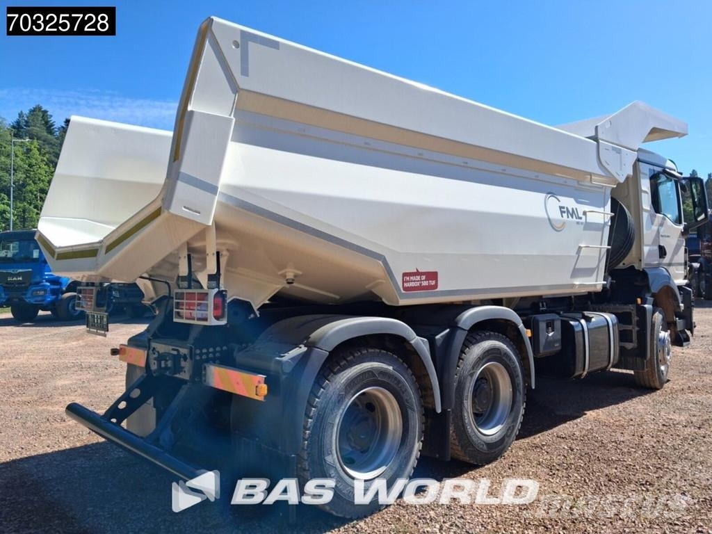 MAN TGS 33.400 TGS 6x4 NEW! Hardox Mining tipper Canop Kipper