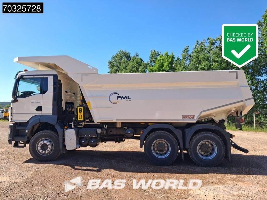 MAN TGS 33.400 TGS 6x4 NEW! Hardox Mining tipper Canop Kipper