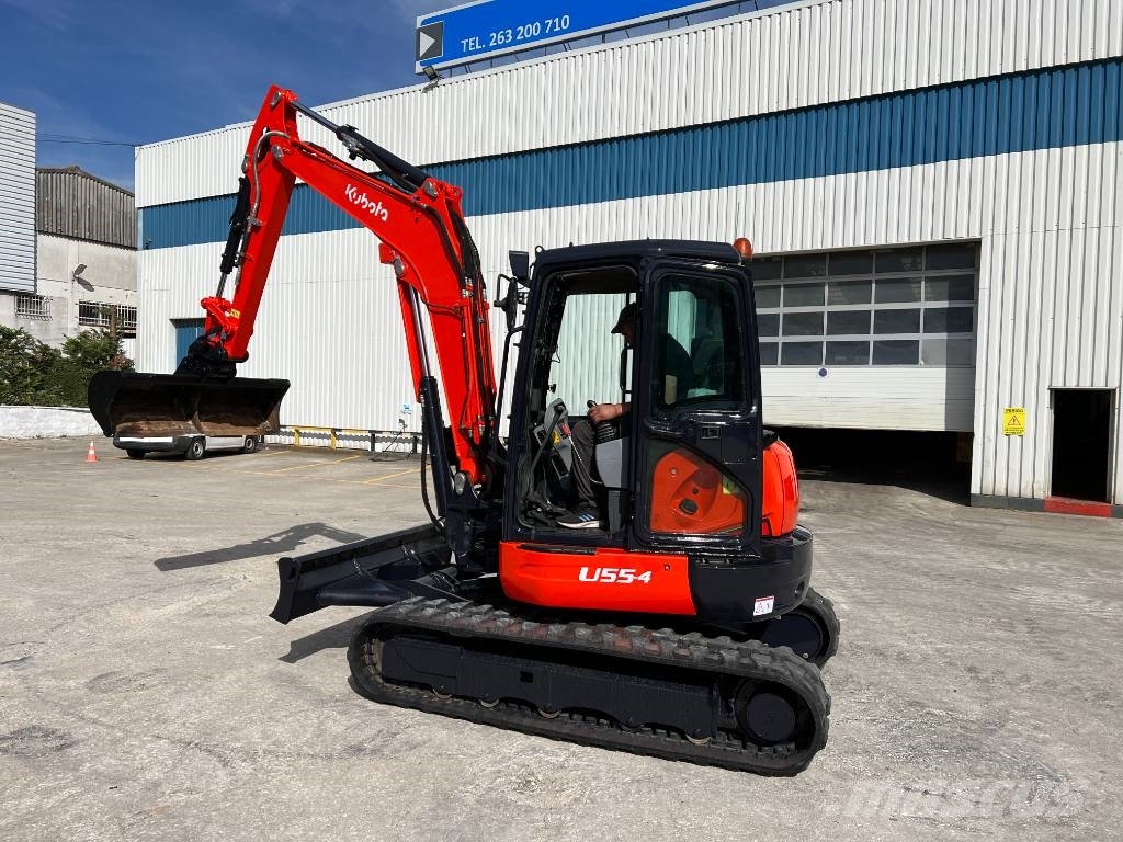 Kubota U 55-4 Міні-екскаватори < 7т