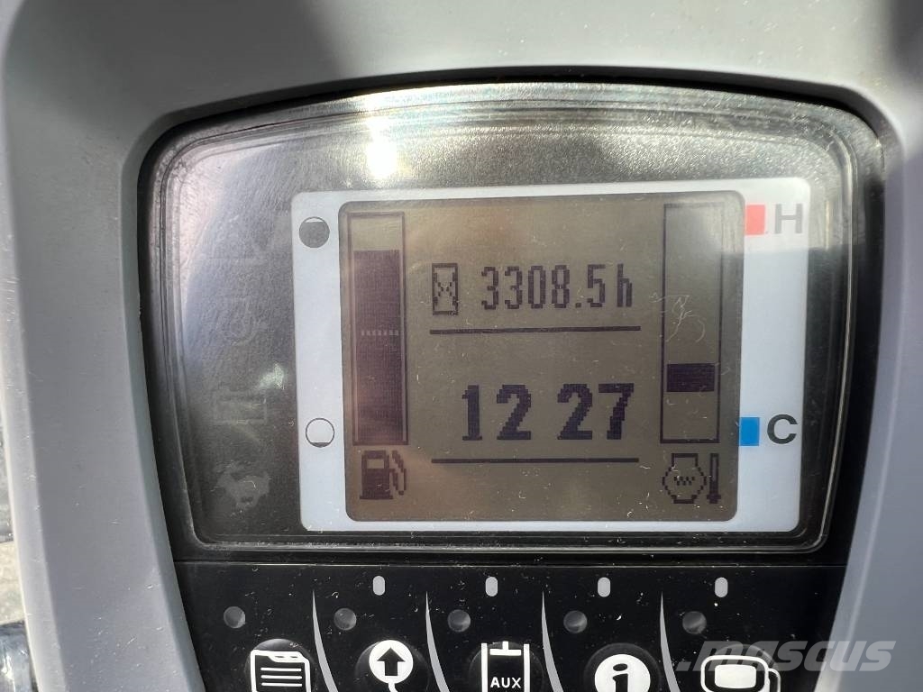 Kubota U 55-4 Міні-екскаватори < 7т
