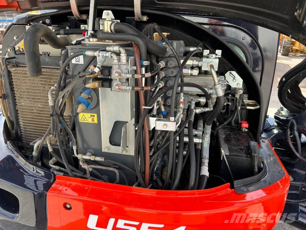 Kubota U 55-4 Міні-екскаватори < 7т
