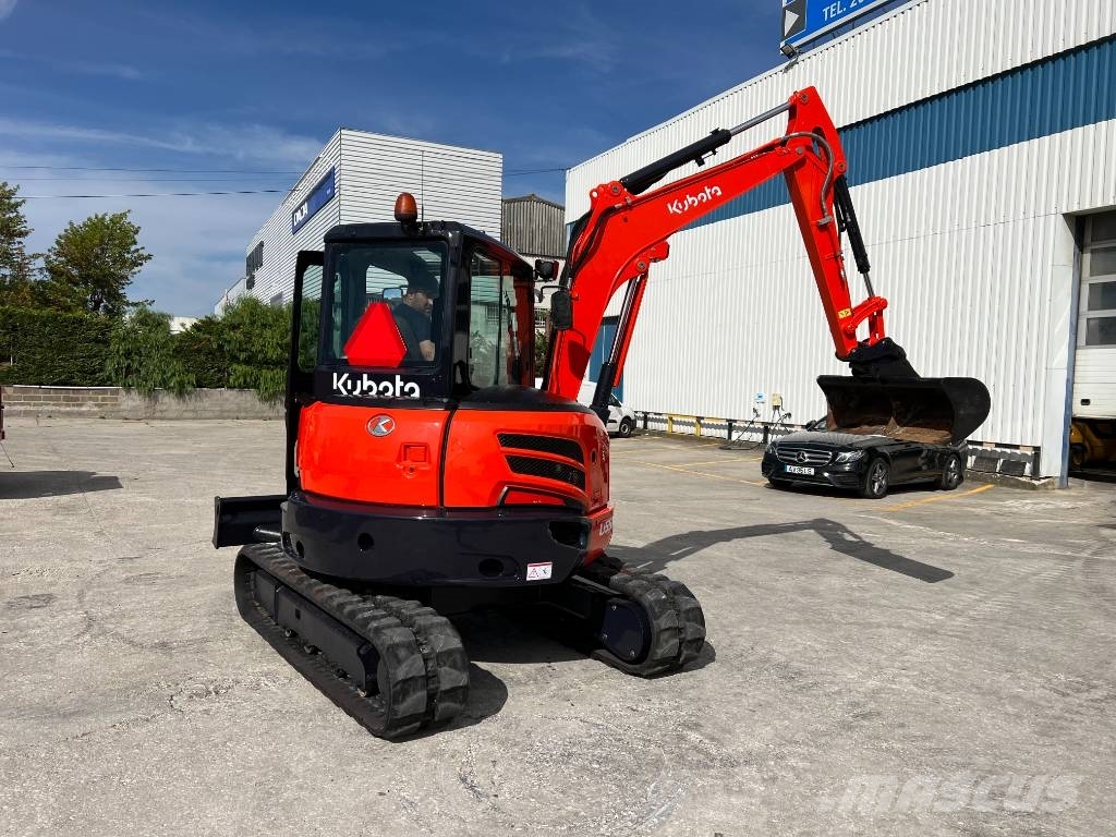 Kubota U 55-4 Міні-екскаватори < 7т