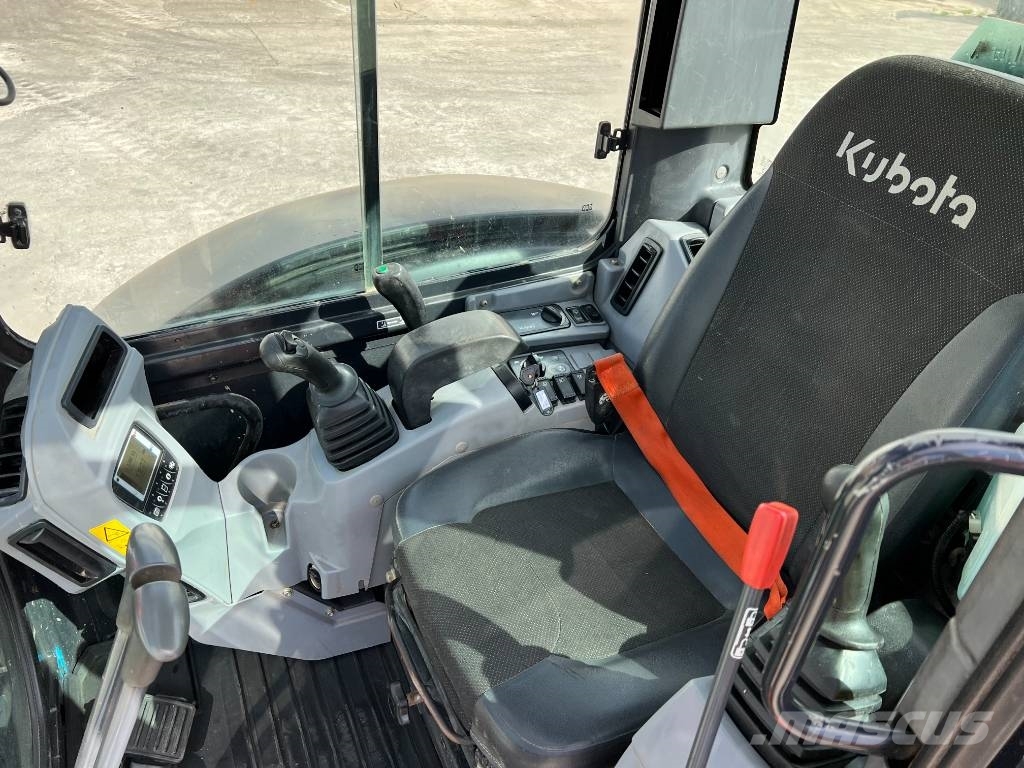 Kubota U 55-4 Міні-екскаватори < 7т