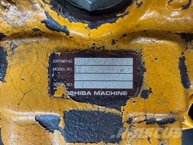 JCB JS 220 SWING MOTOR MFC160 Hidraulikos įrenginiai