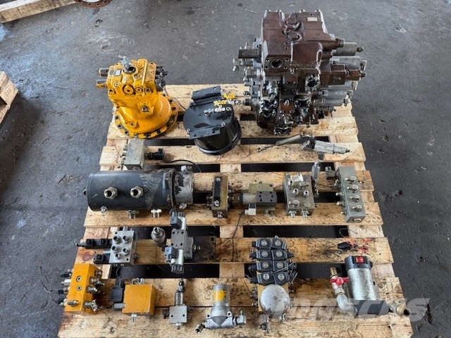 JCB JS 220 SWING MOTOR MFC160 Hidraulikos įrenginiai