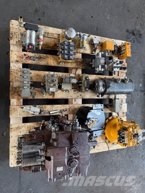 JCB JS 220 SWING MOTOR MFC160 Hidraulikos įrenginiai