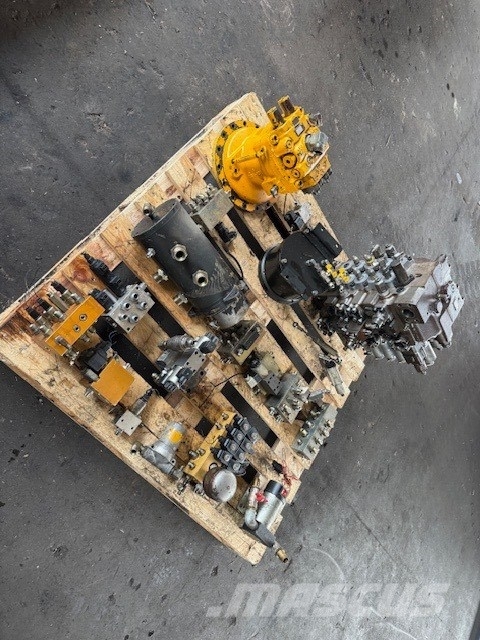 JCB JS 220 SWING MOTOR MFC160 Hidraulikos įrenginiai