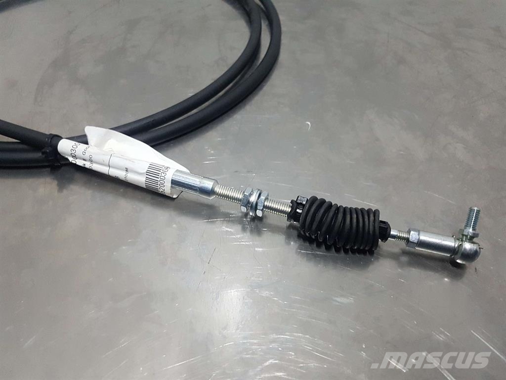 Terex Schaeff TL/SKL/SKS-5692657908-Throttle cable/Gaszug Chasís