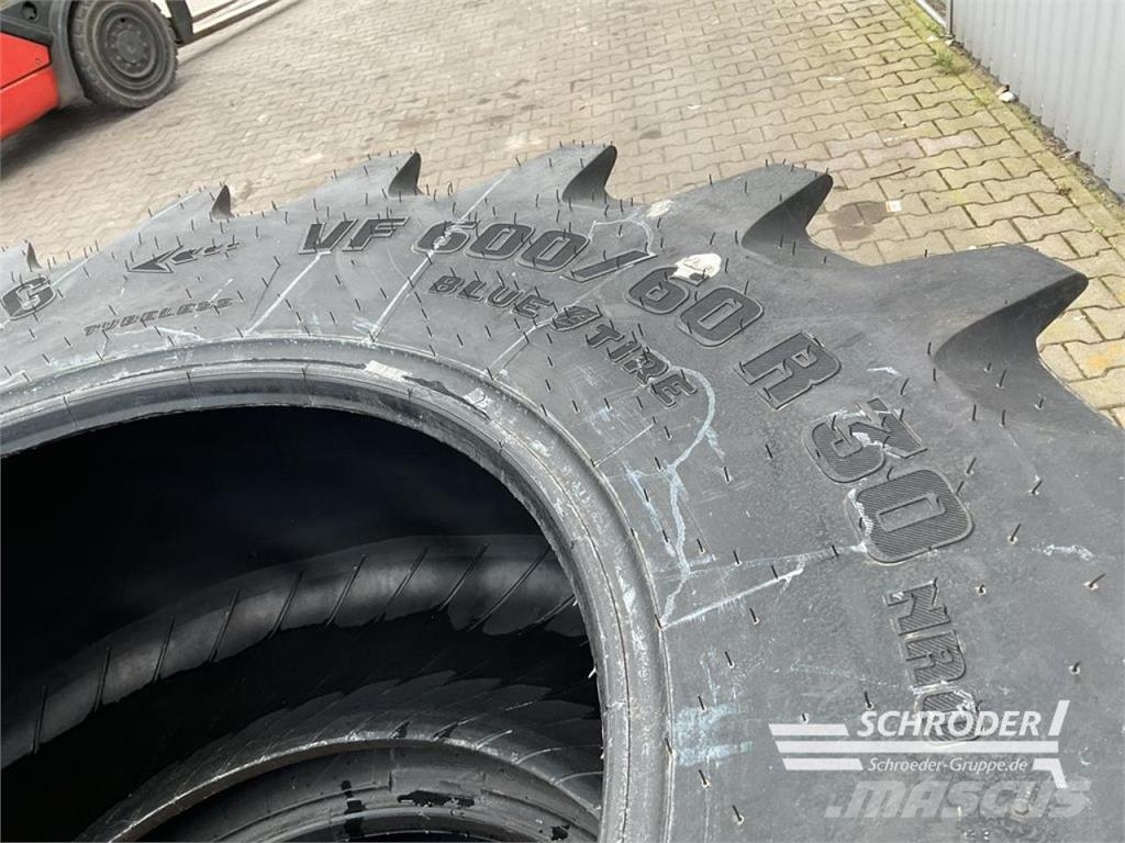 Trelleborg VF 600/60 R30 Hjul, Dæk og Fælge