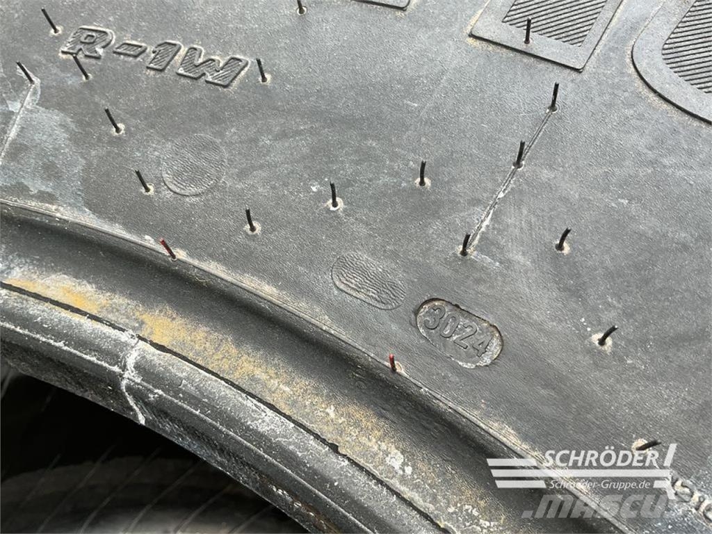 Trelleborg VF 600/60 R30 Hjul, Dæk og Fælge
