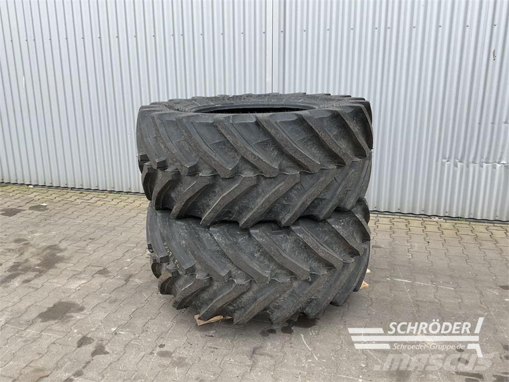 Trelleborg VF 600/60 R30 Hjul, Dæk og Fælge
