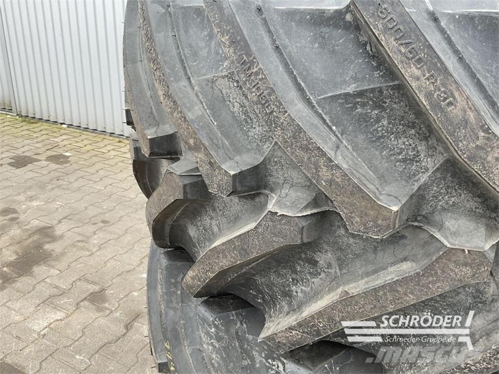 Trelleborg VF 600/60 R30 Hjul, Dæk og Fælge
