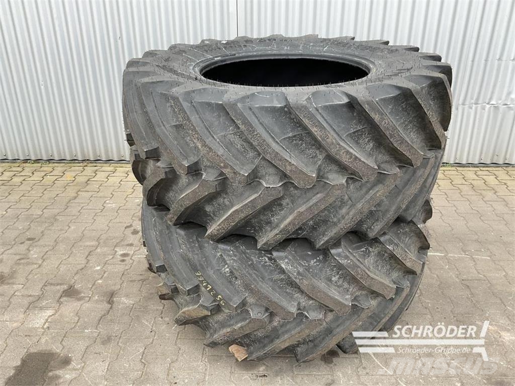 Trelleborg VF 600/60 R30 Hjul, Dæk og Fælge
