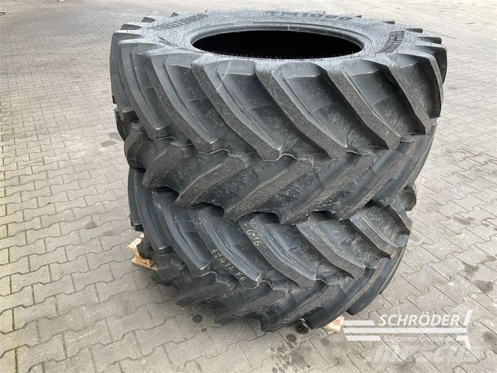 Trelleborg VF 600/60 R30 Hjul, Dæk og Fælge
