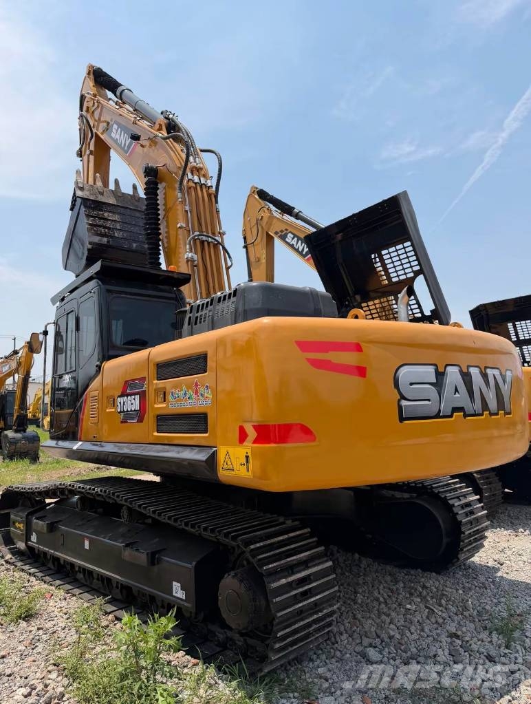 Sany SY 365 H 履带挖掘机